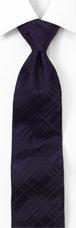 Burberry Tonal Check Woven Tie