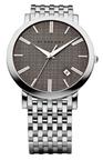 Burberry Gents Slim Case Stainless Steel Bracelet Watch